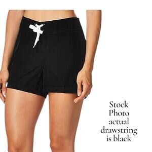 Kanu Surf Women's Breeze Solid Stretch Boardshort, Size 14